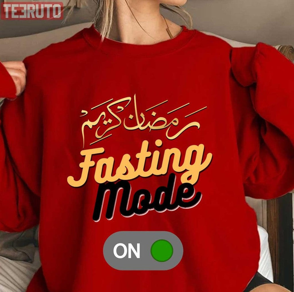 Muslim Ramadan Fashion On Fasting Unisex T-shirt