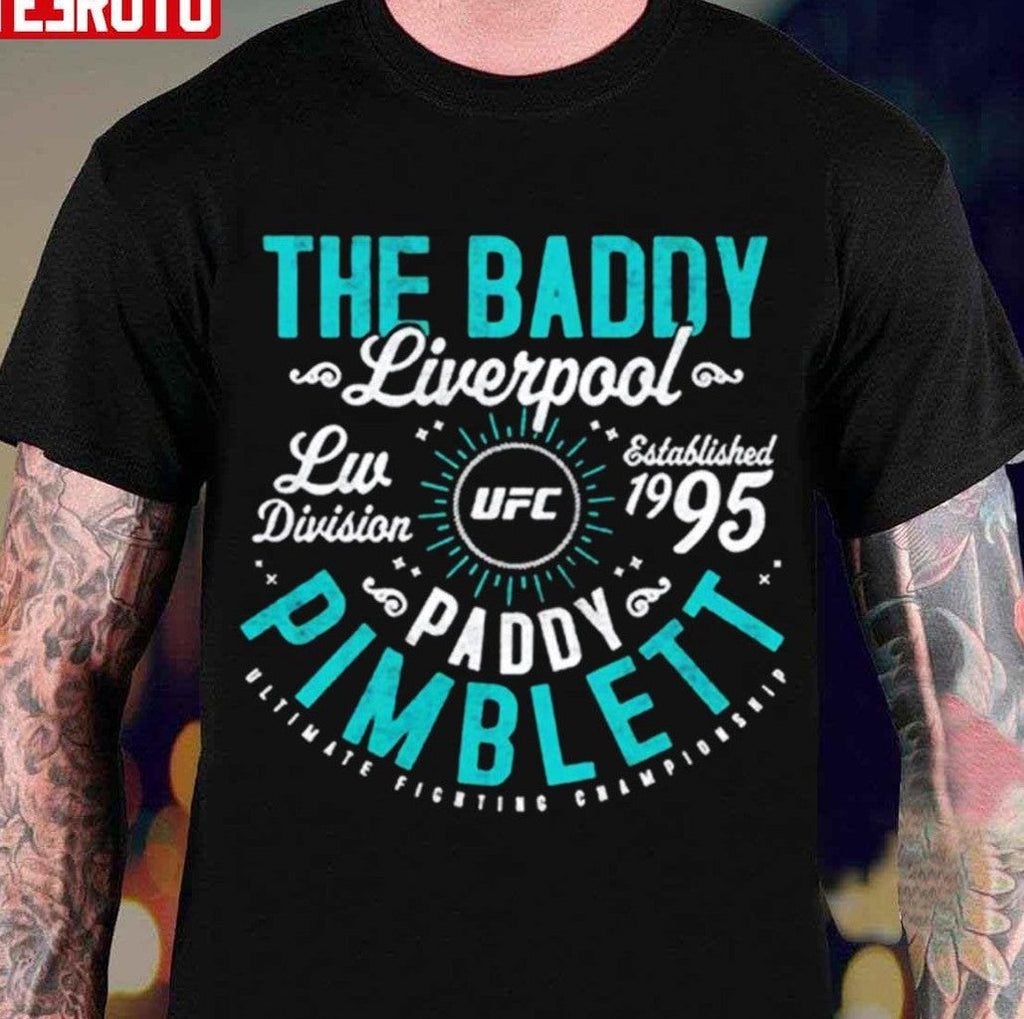 Paddy The Baddy The Pride Of Liverpool Unisex Hoodie
