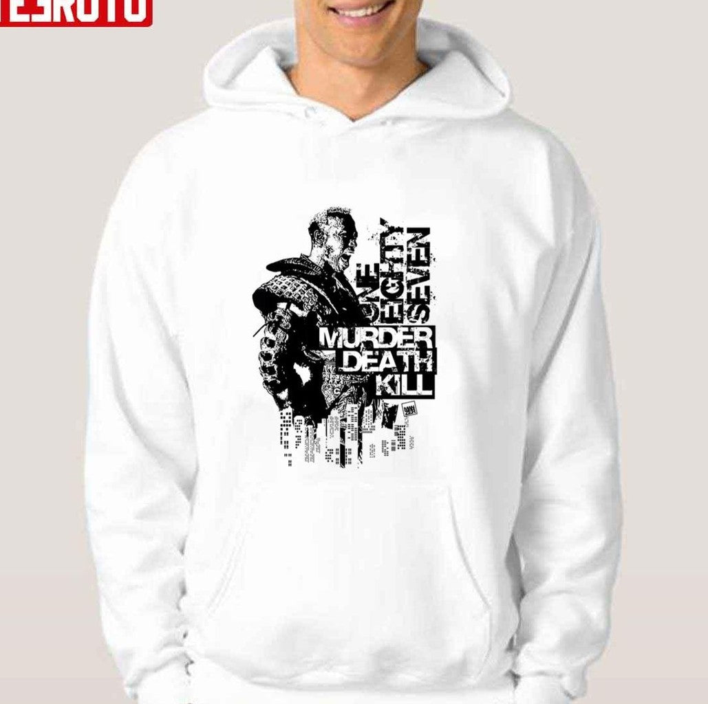 Murder Death Kill Unisex Hoodie