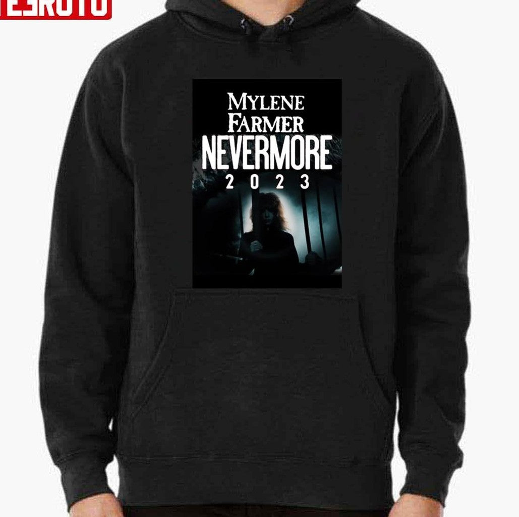 Mylene Farmer Nevermore 2023 Unisex T-Shirt