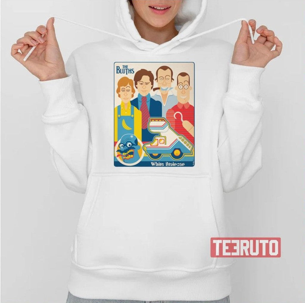 The Bluths White Staircar Arrested Development Unisex T-Shirt