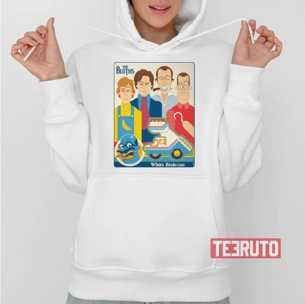 The Bluths White Staircar Arrested Development Unisex T-Shirt