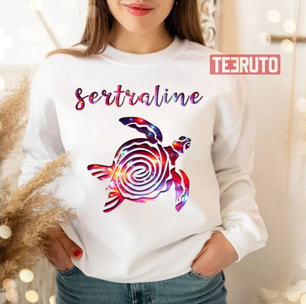 Sertraline Turtle Unisex T-Shirt