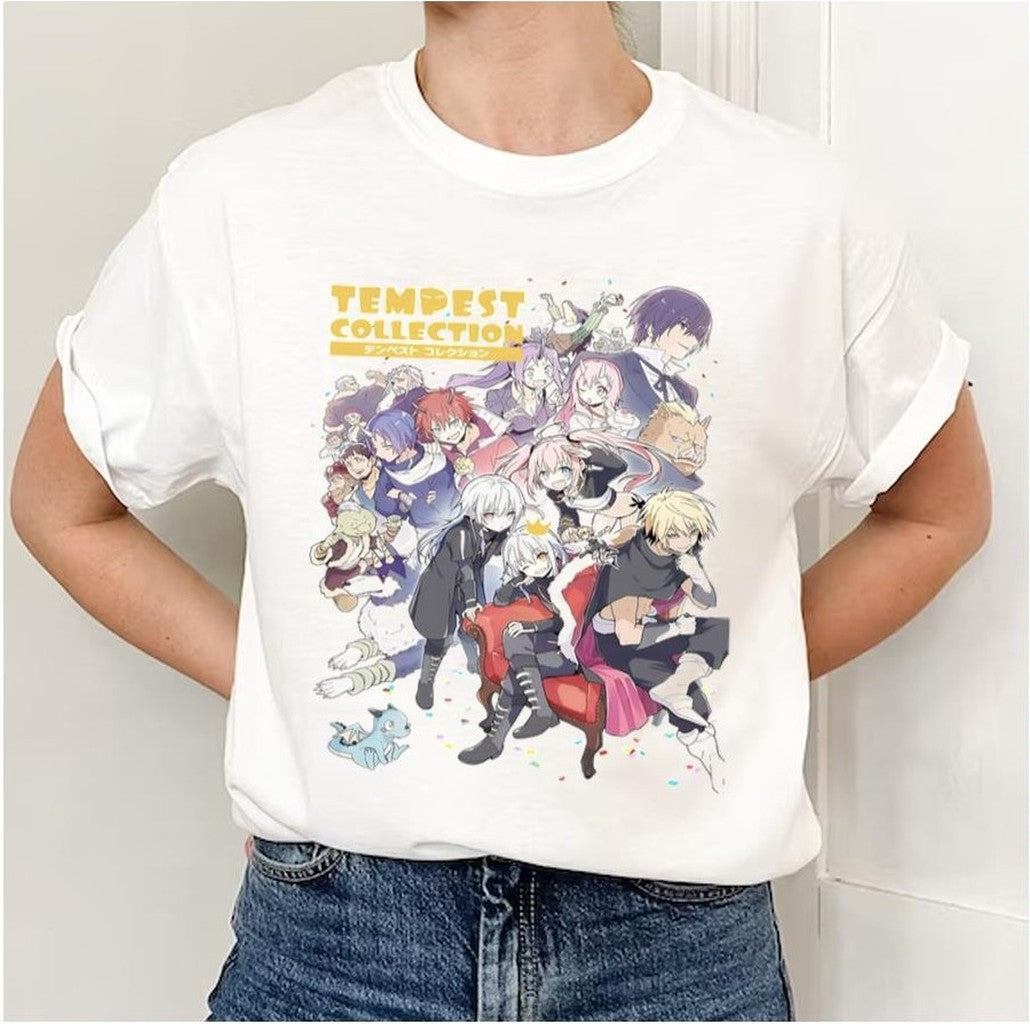 Slime Datta Ken Collection Characters Tensei Shitara Unisex Sweatshirt
