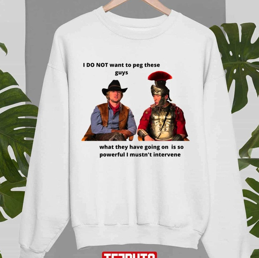 Owen Wilson Steve Coogan Night At The Museum Fans Unisex Sweatshirt
