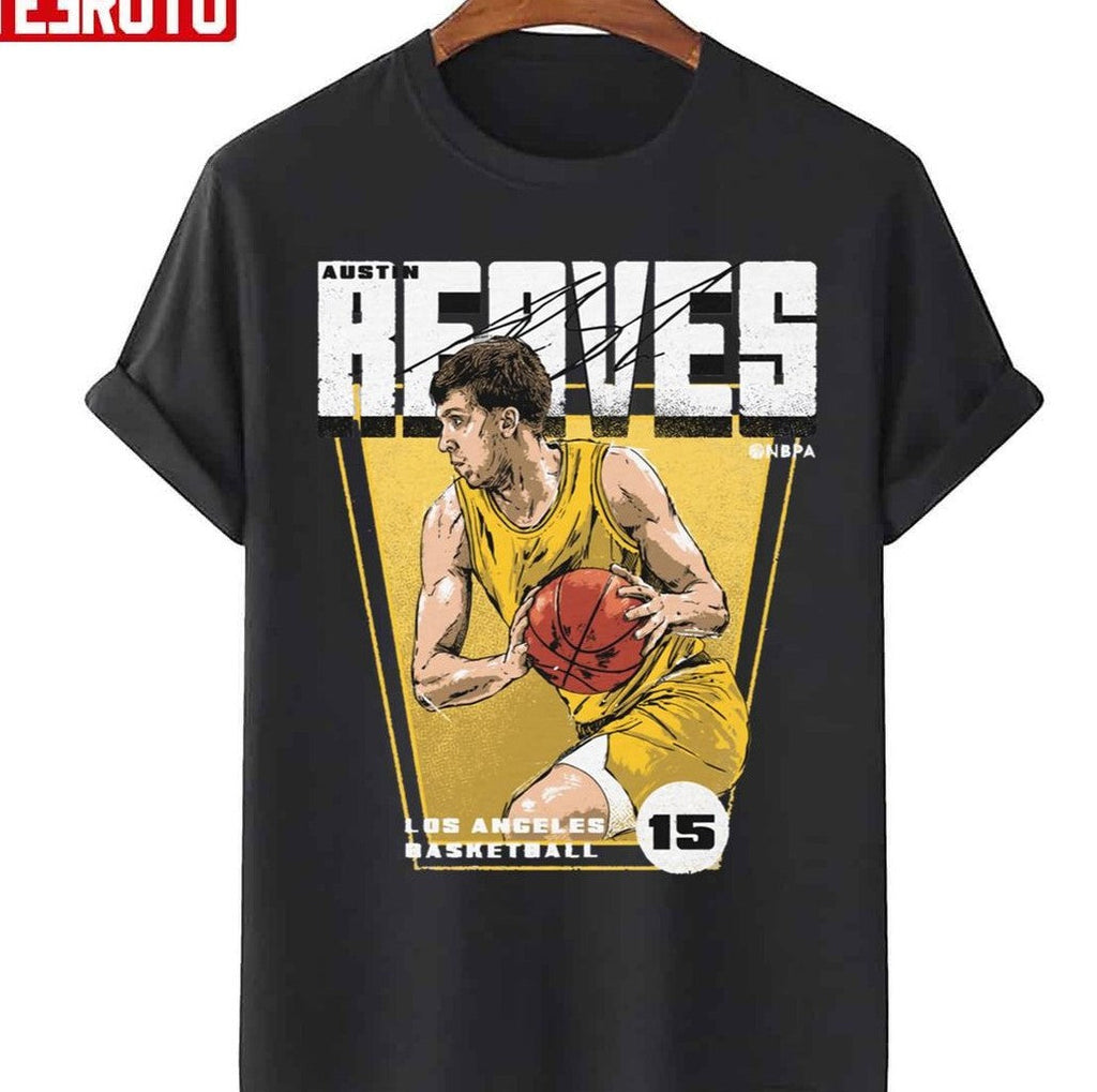 Austin Reaves Premiere Signature Basketball Unisex T-Shirt
