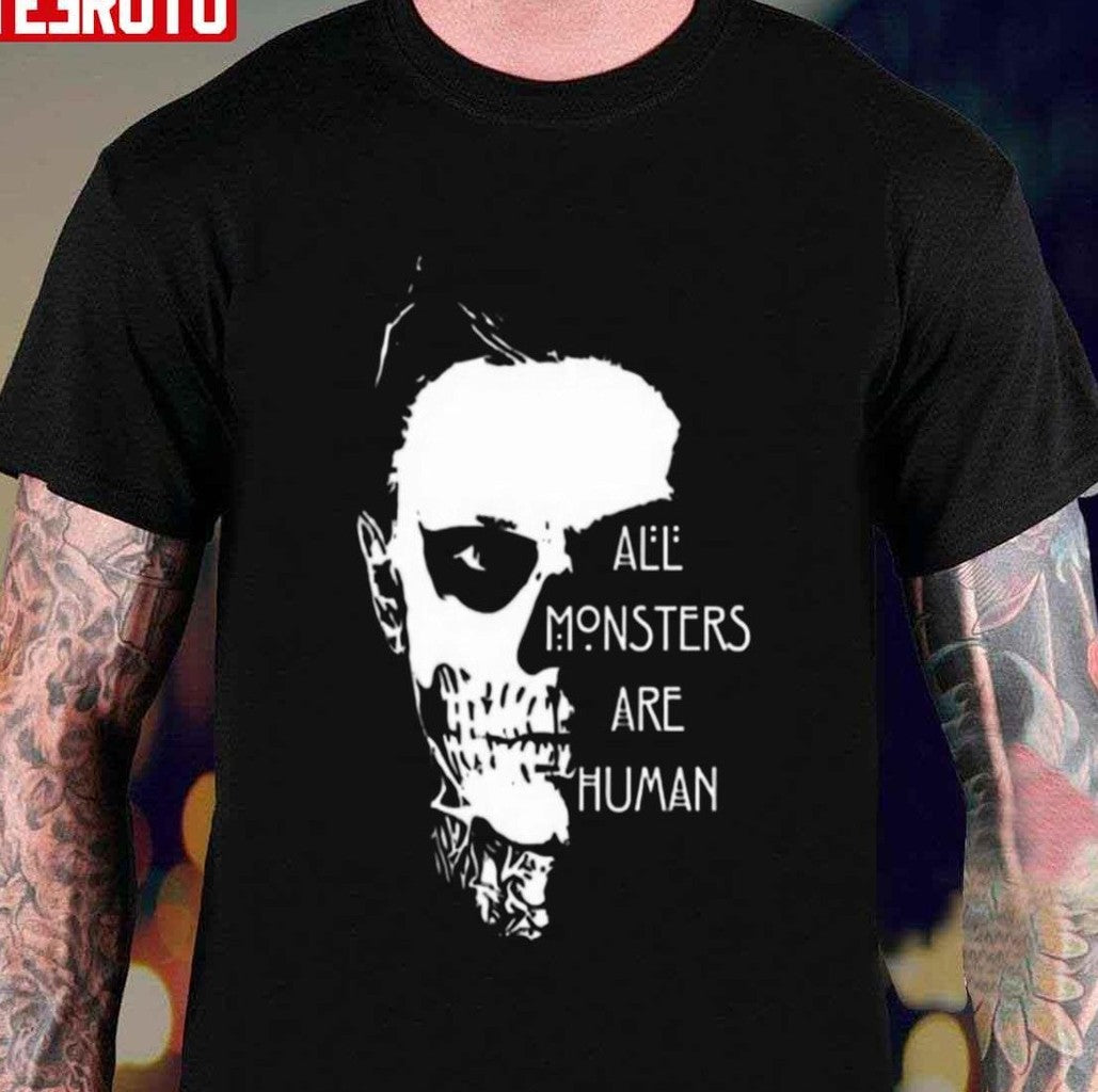 Normal People Scare Me Tate Langdon Ahs Unisex T-shirt