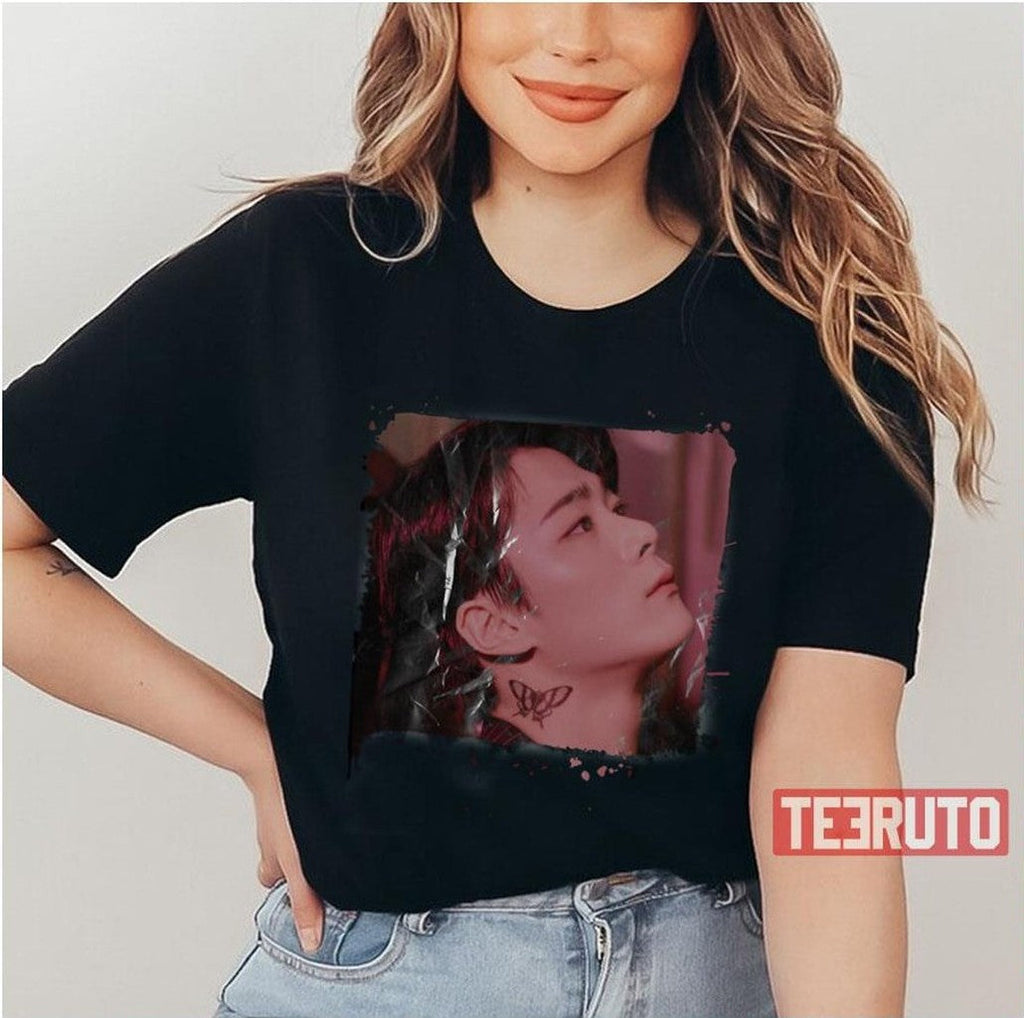 Moonbin Faded Design Astro Unisex T-Shirt