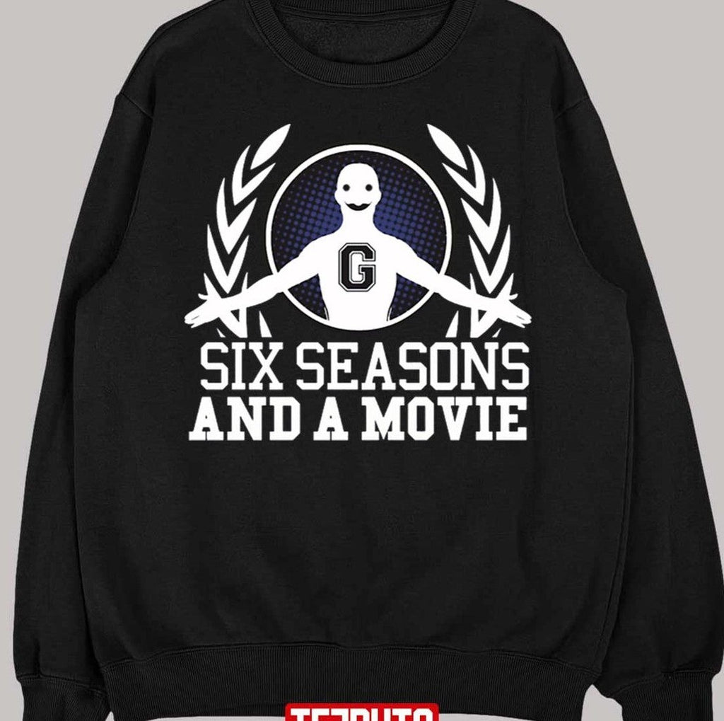 Six Seasons And A Movie Being Human Unisex T-Shirt