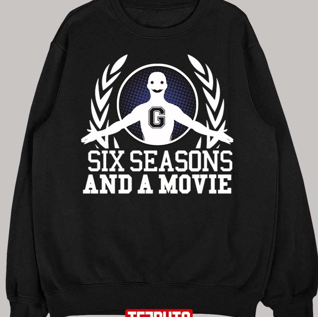 Six Seasons And A Movie Being Human Unisex T-Shirt