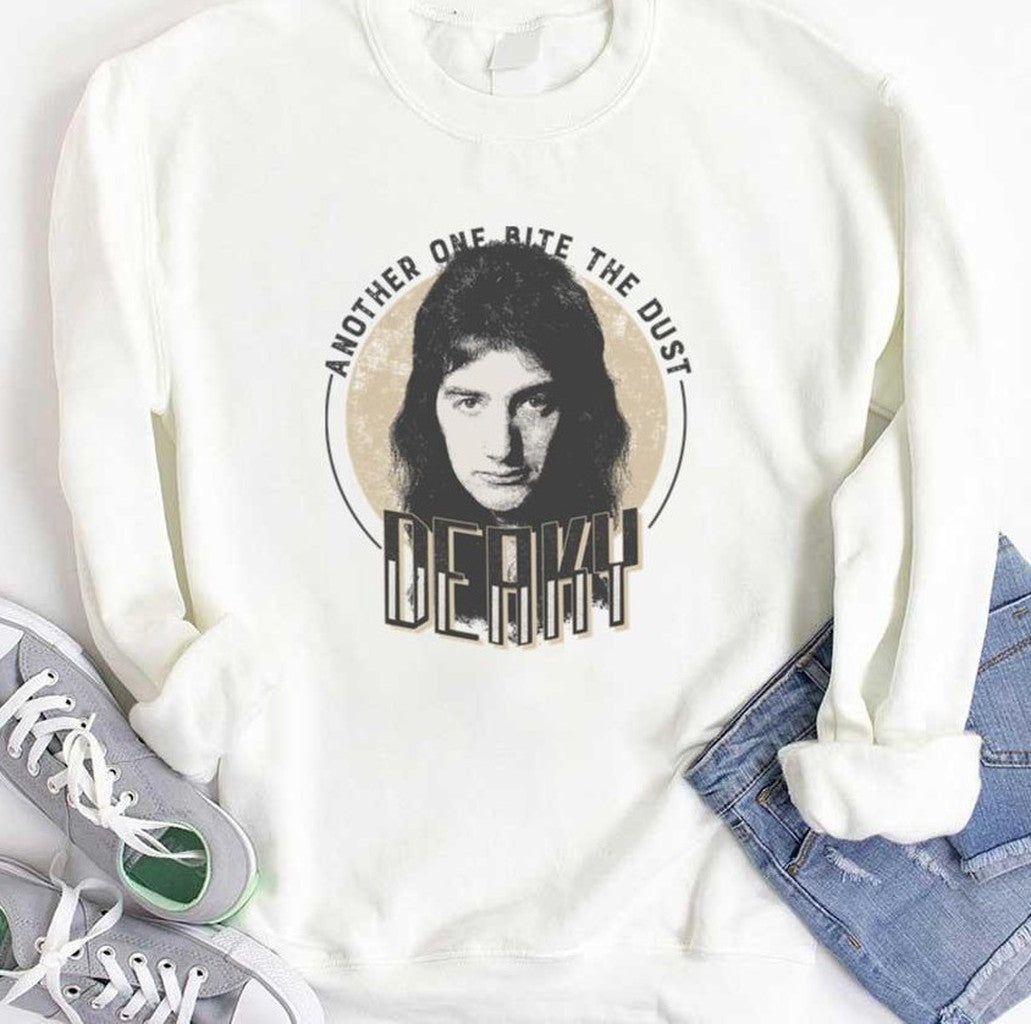 Another One Bite The Dust Deaky Unisex T-Shirt