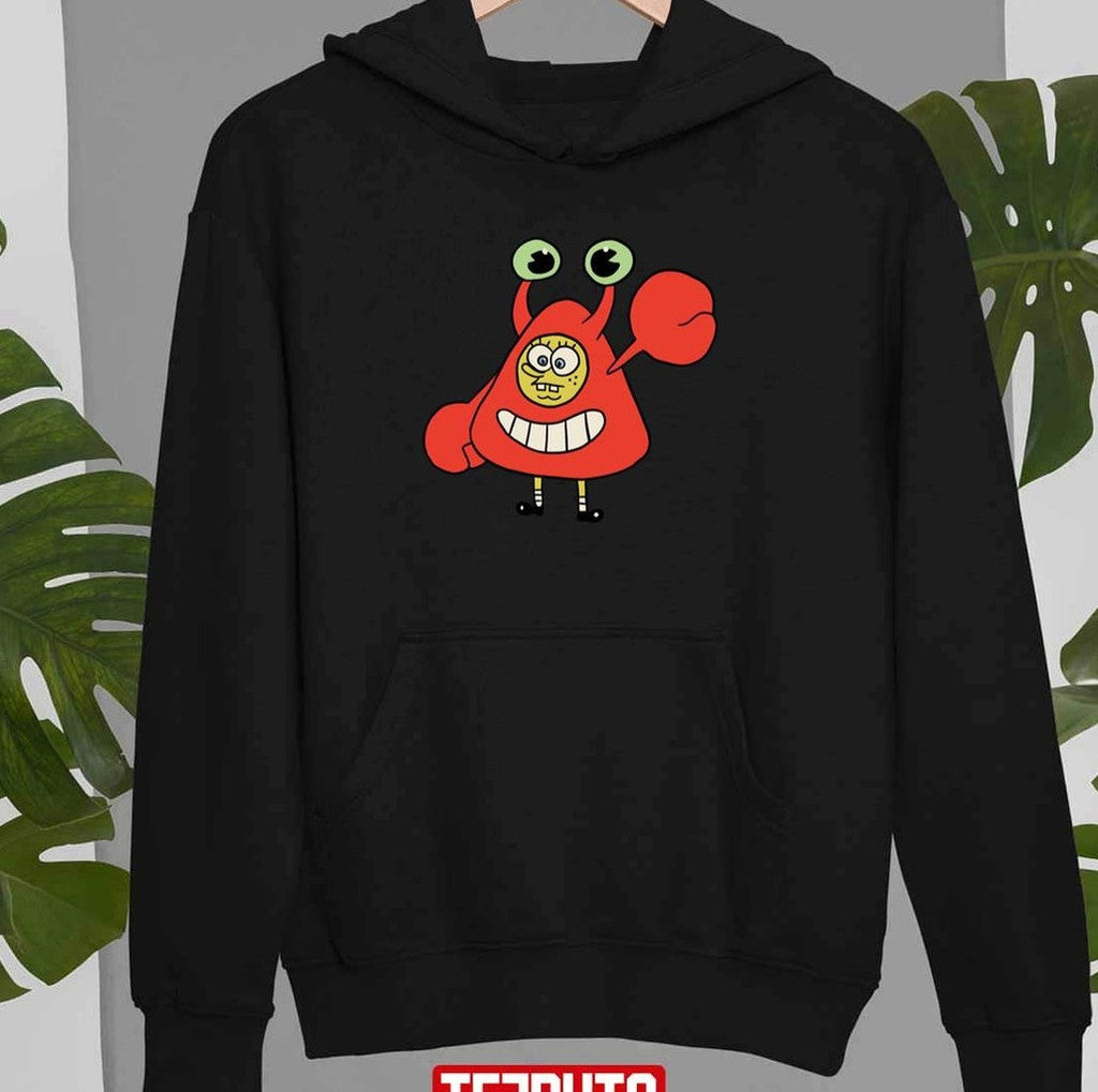 Mr Krabs Costume Halloween Spongebob Unisex Sweatshirt