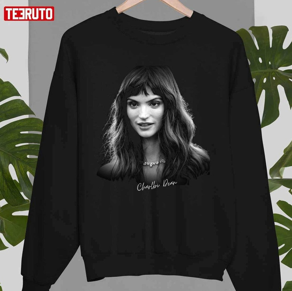 Rest In Peace Charlbi Dean Design Unisex T-shirt