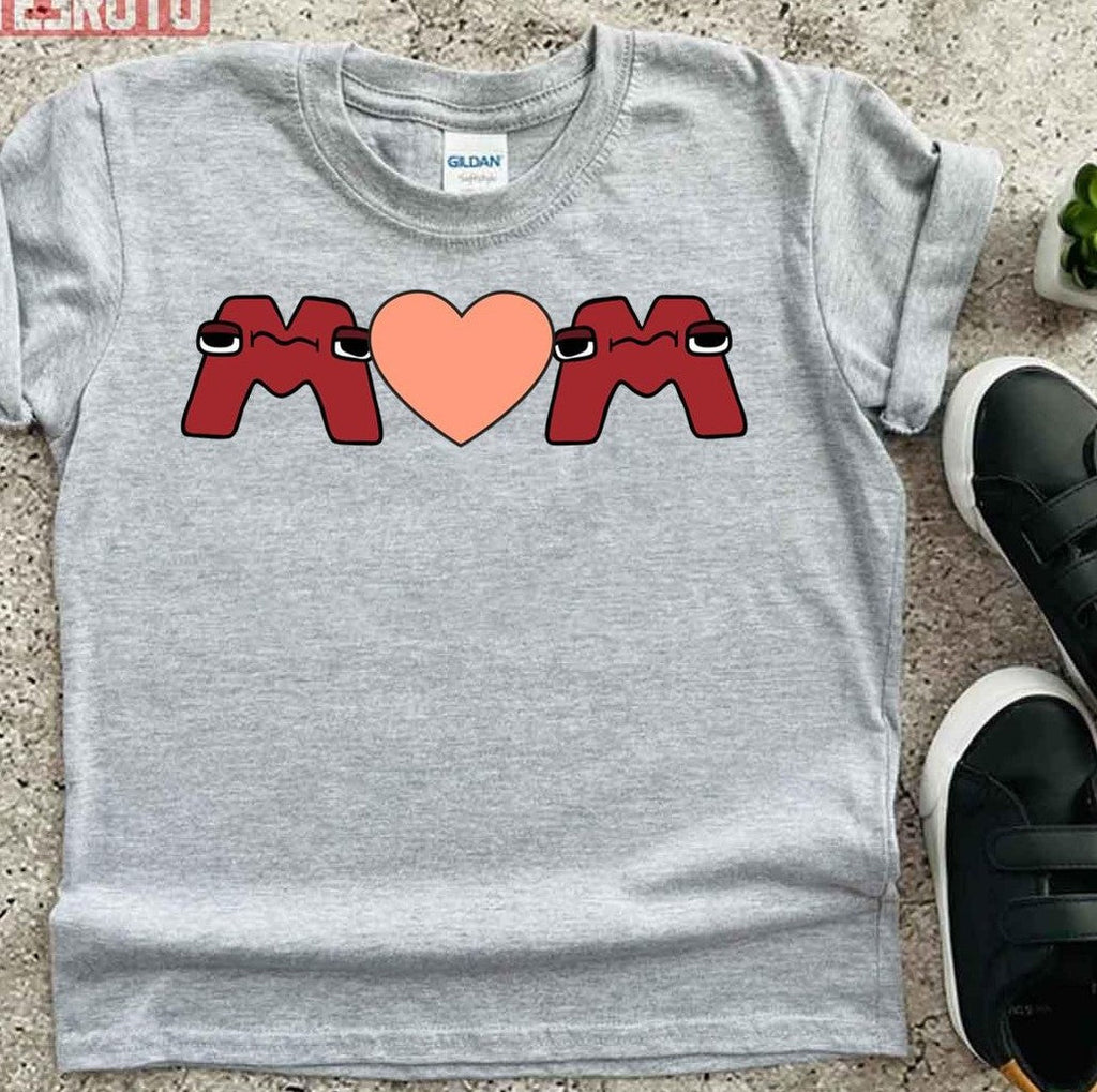 Mom Lovely Design Alphabet Lore Unisex T-Shirt