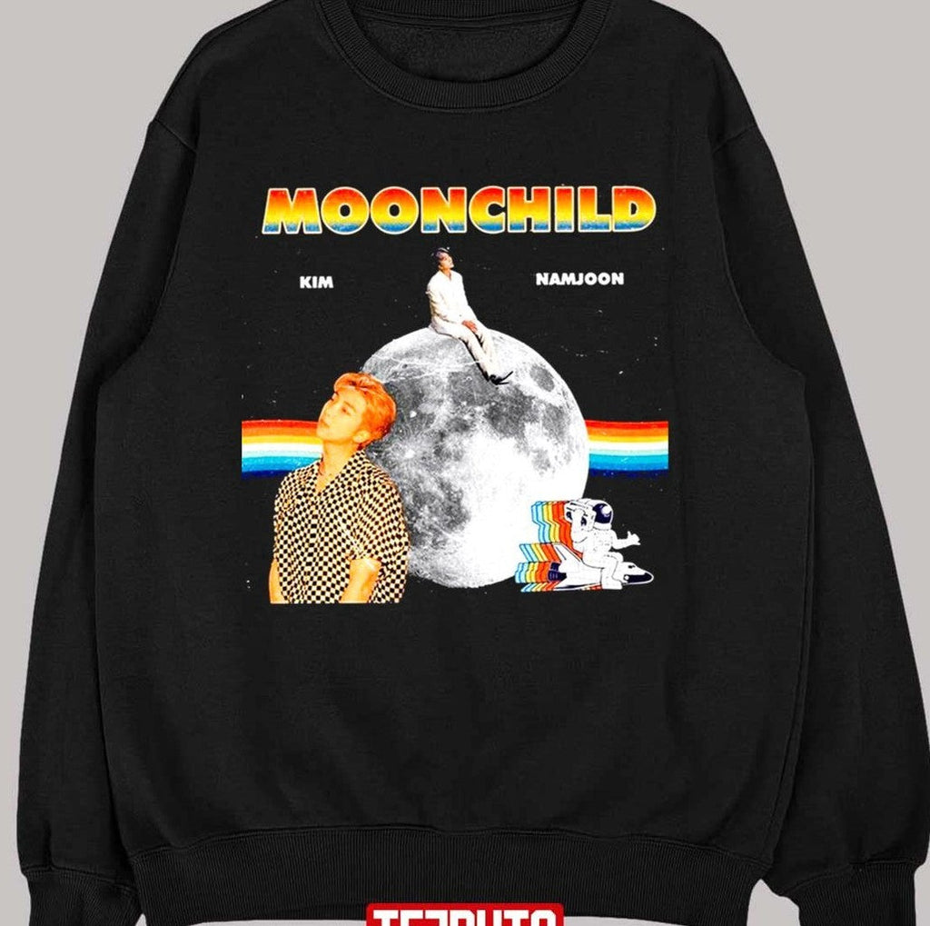 Moonchild Kim Namjoon Bts Rm Mono Mixtape Artwork Unisex T-Shirt