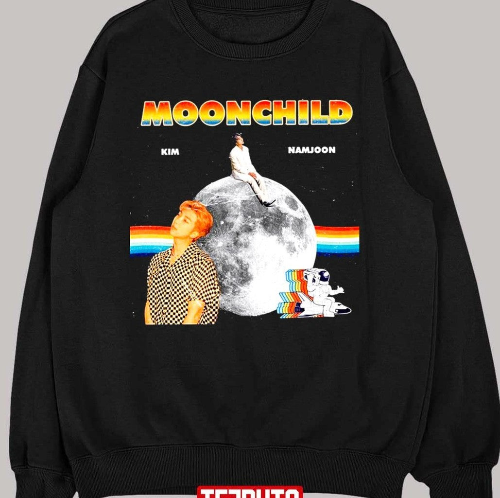 Moonchild Kim Namjoon Bts Rm Mono Mixtape Artwork Unisex T-Shirt
