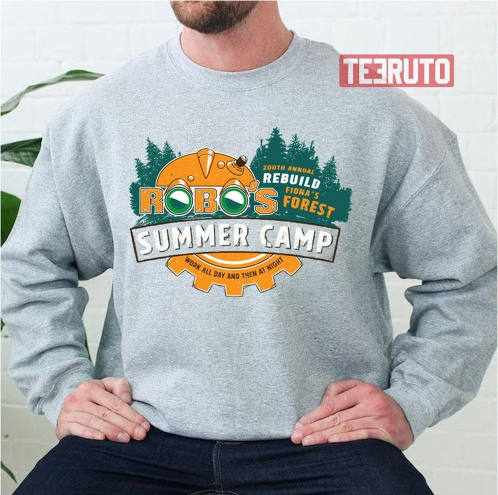 Robo's Summer Camp Chrono Trigger Unisex Sweatshirt