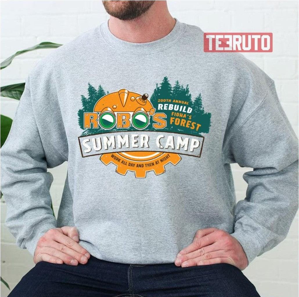 Robo's Summer Camp Chrono Trigger Unisex Sweatshirt