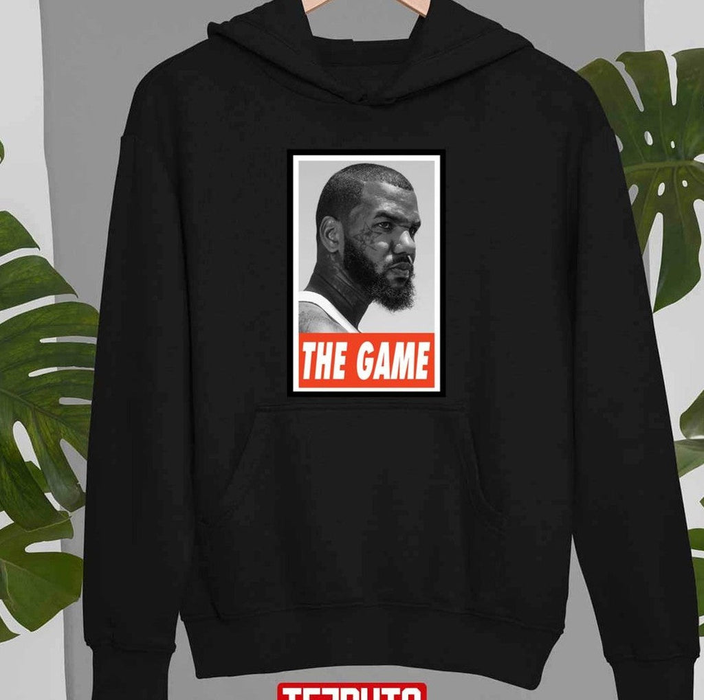 Music Hip Hop Rap The Game Obey Style Unisex T-shirt