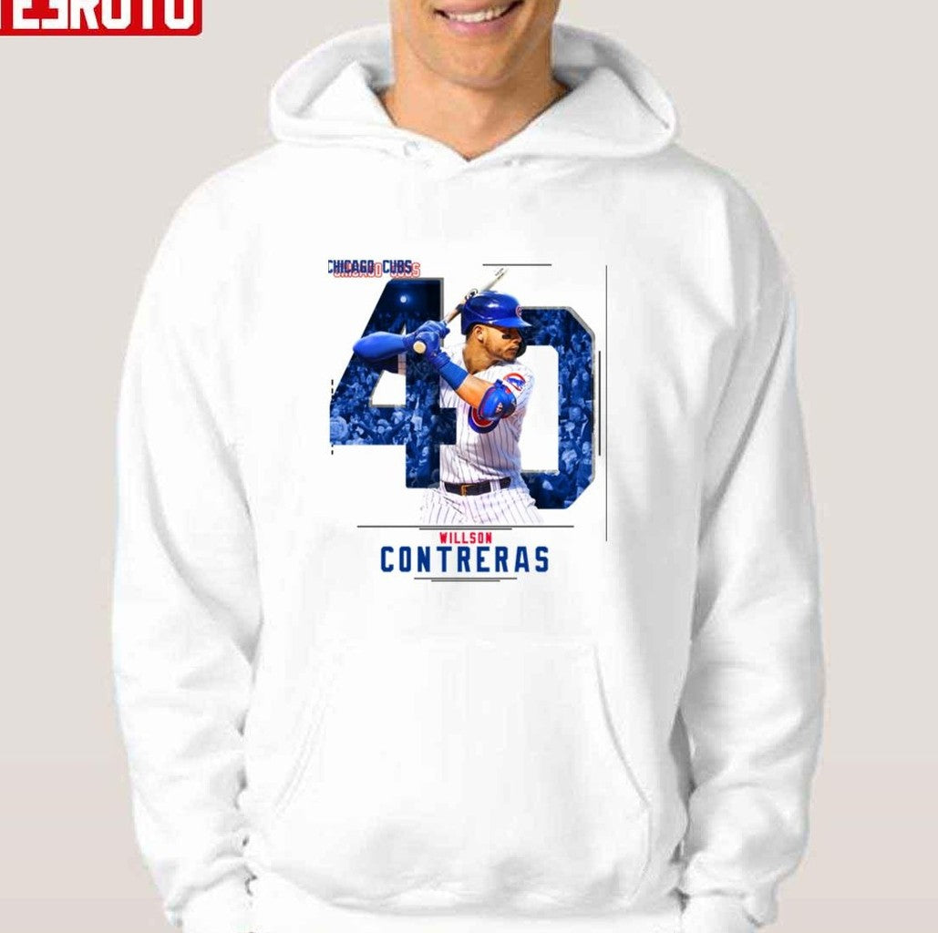 No 40 Chicago Clubs Willson Contreras Baseball Unisex T-Shirt