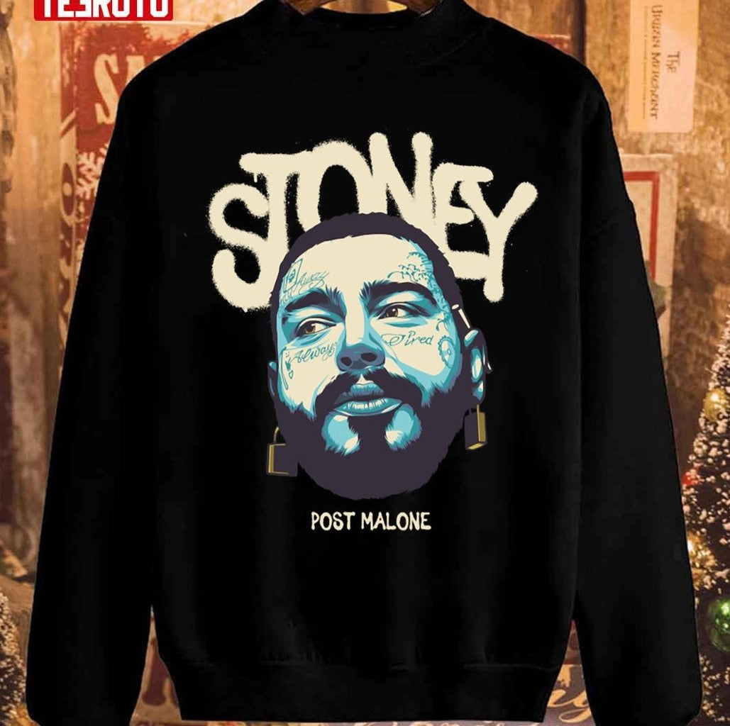 Post Malone Vintage Colored Unisex Sweatshirt