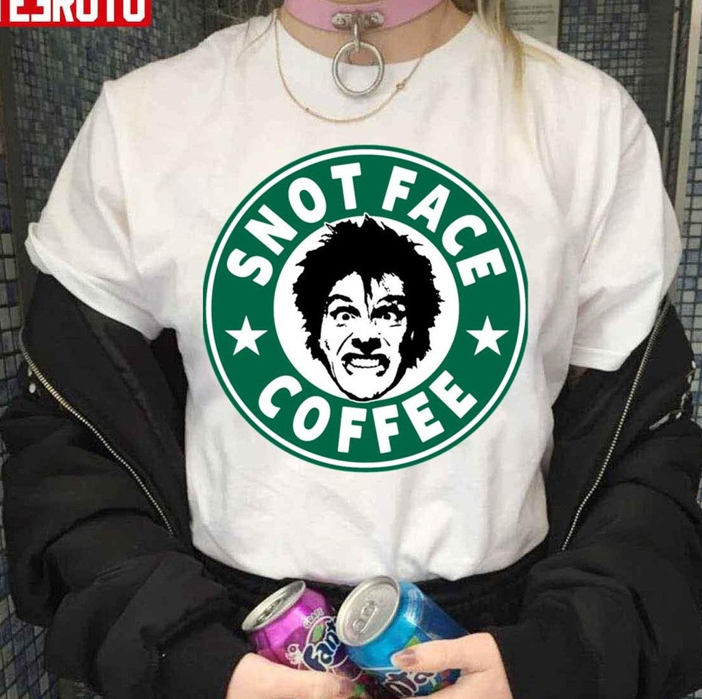 Snot Face Coffee Sweatshirt