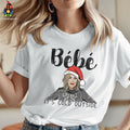 Bebe It's Cold Outside Christmas Unisex T-Shirt