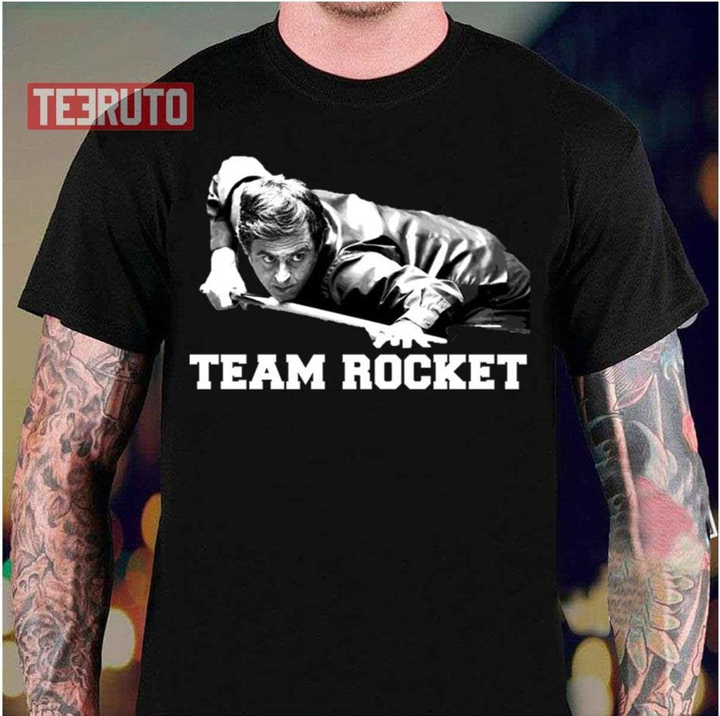 Snooker Team Rocket Ronnie O'sullivan Unisex T-Shirt