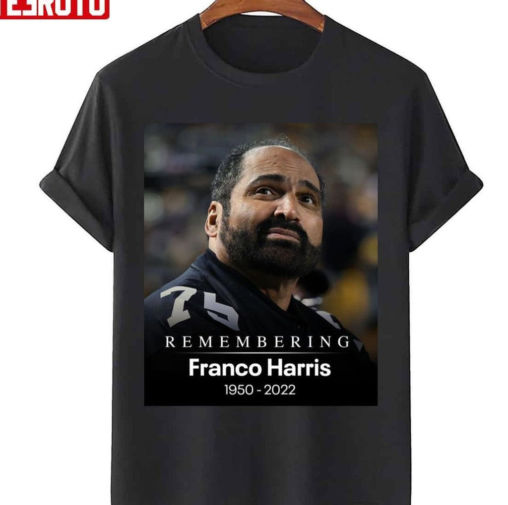 Remembering Franco Harris 1950-2022 Unisex Sweatshirt