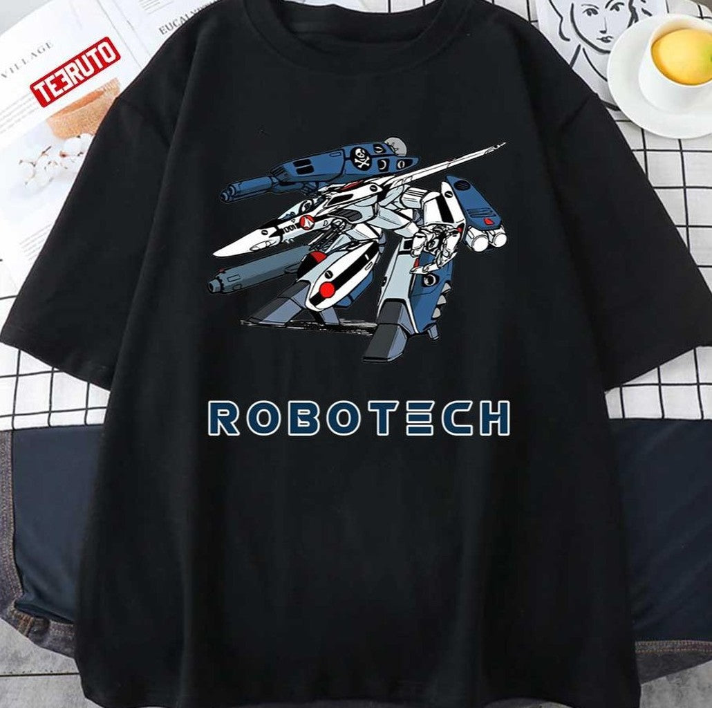 Robotech Skull Leader Guardian Mode Unisex T-Shirt
