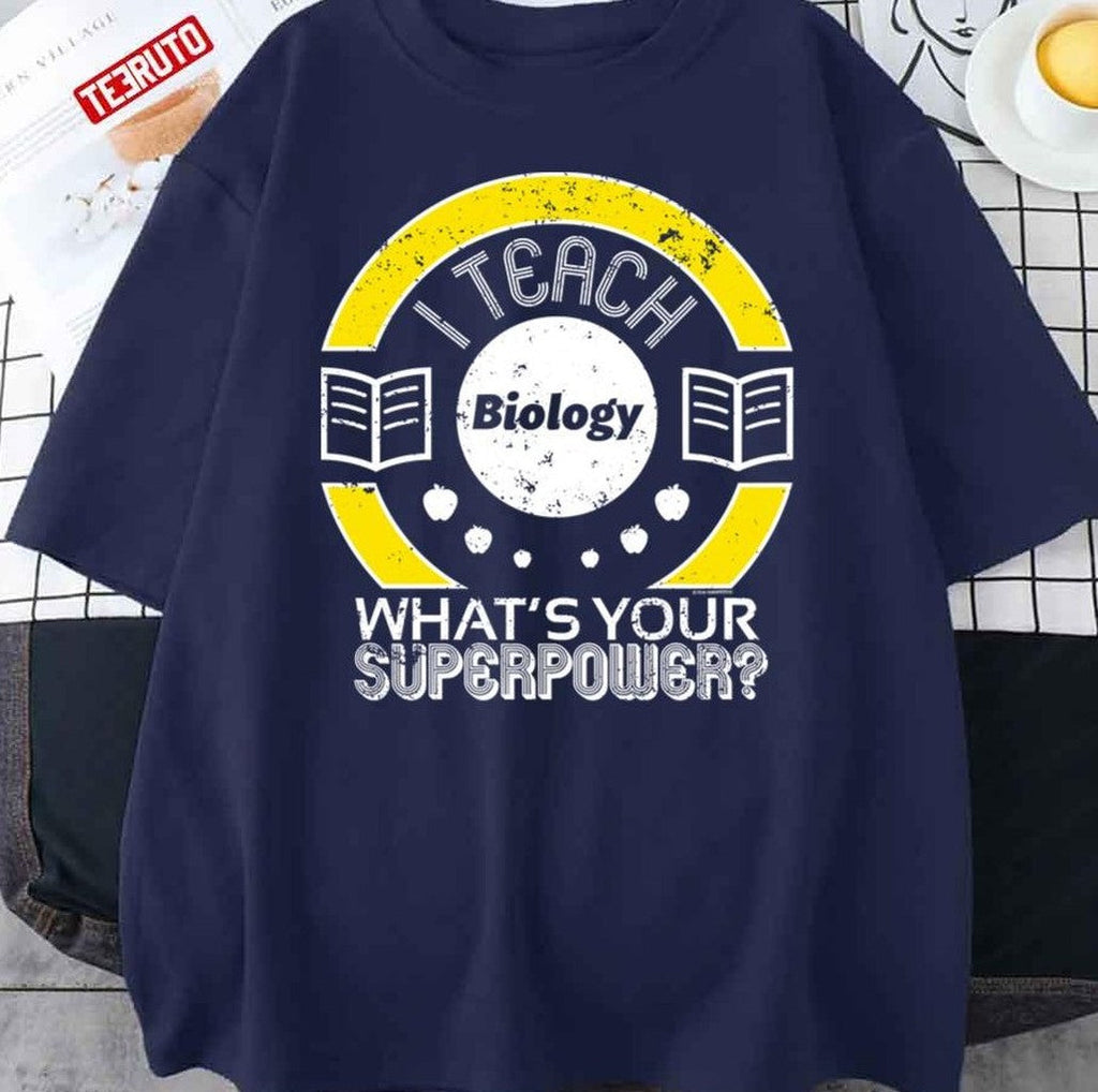 Biology Teacher Super Teacher Unisex T-Shirt