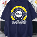 Biology Teacher Super Teacher Unisex T-Shirt