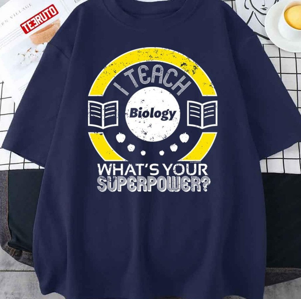Biology Teacher Super Teacher Unisex T-Shirt