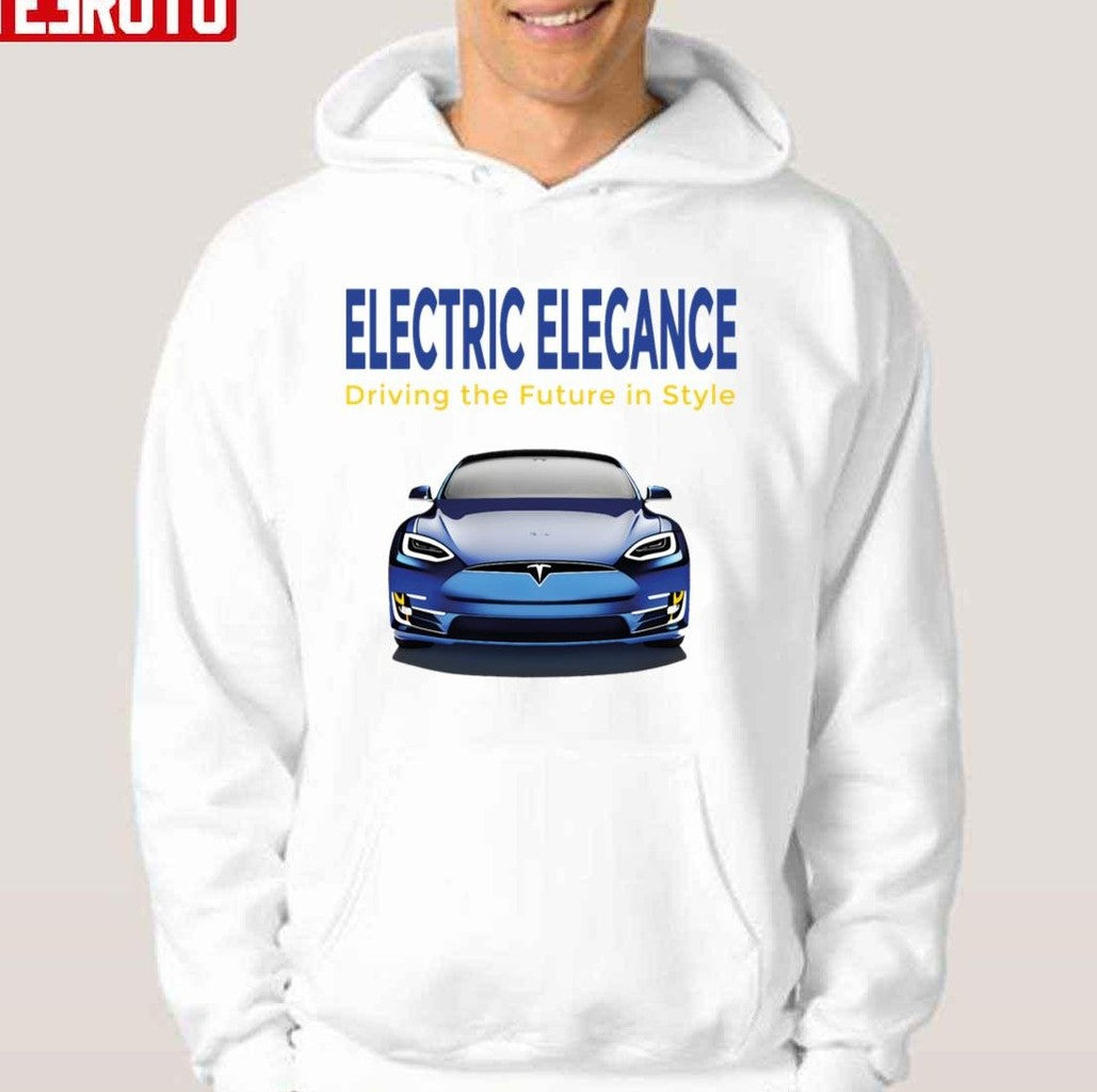 Tesla Bumper Graphic Unisex T-Shirt