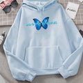 Bad Kind Of Butterflies Camila Cabello Art Unisex Hoodie