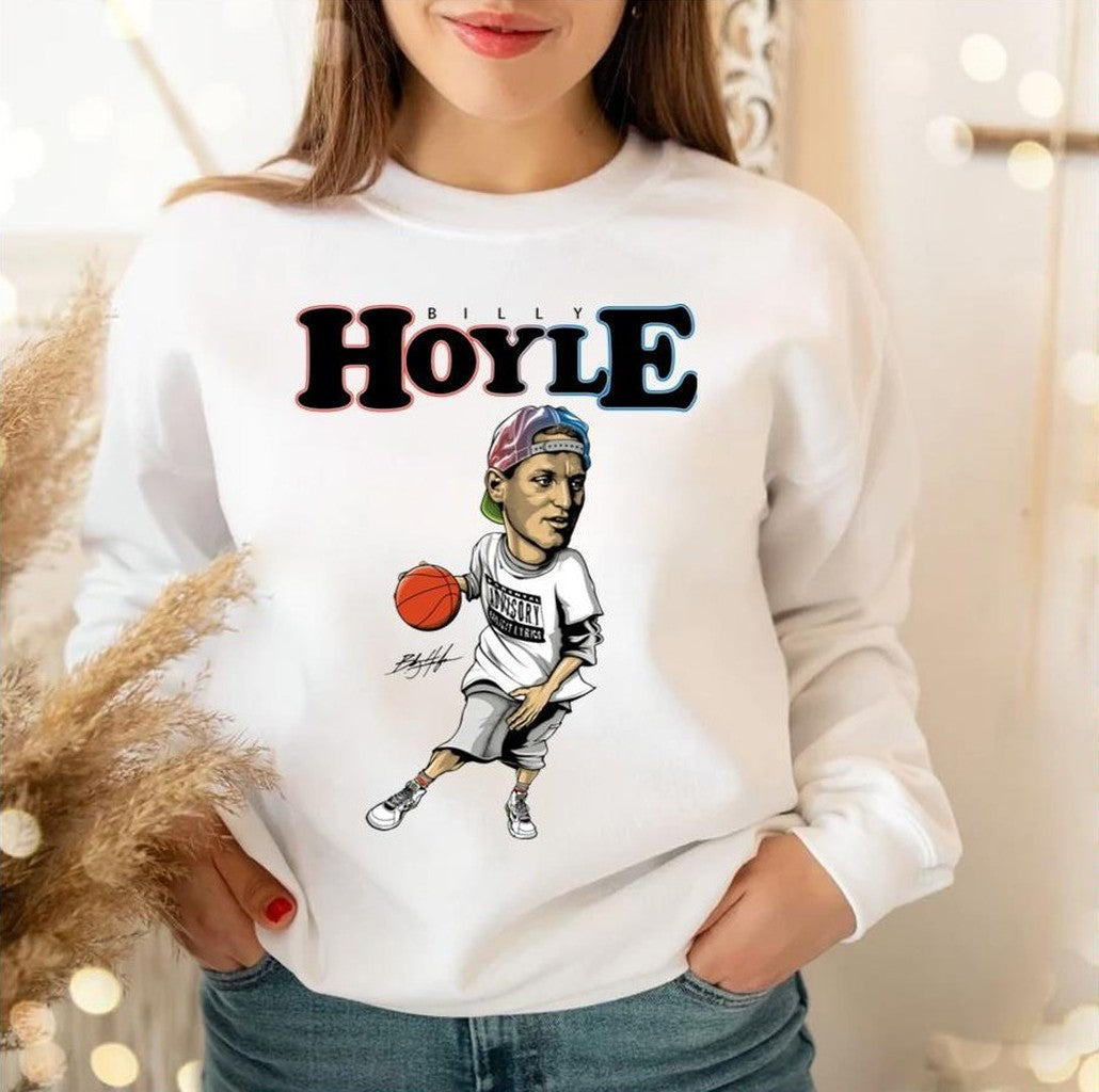 Billy Hoyle Basketball Guy Woody Harrelson Unisex Sweatshirt