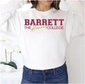 Barrett Honors College Red Logo Unisex Sweatshirt
