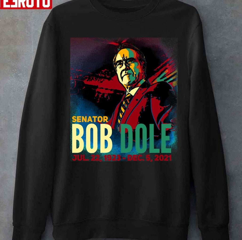 Senator Bob Dole Tribute 1923 2021 Unisex T-Shirt