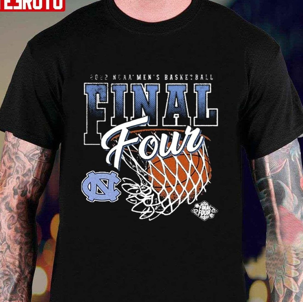 North Carolina Tar Heels Final Four March Madness 2022 Unisex T-Shirt