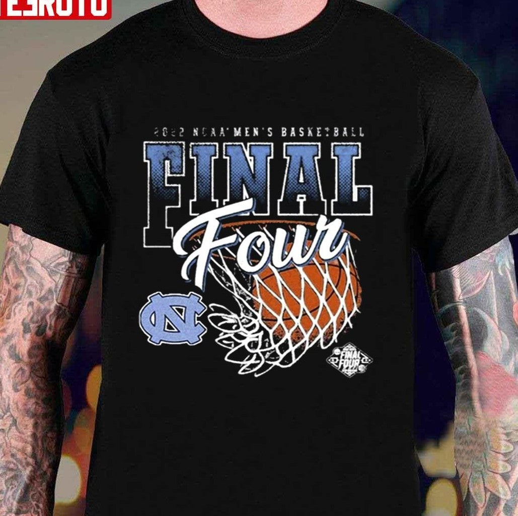 North Carolina Tar Heels Final Four March Madness 2022 Unisex T-Shirt
