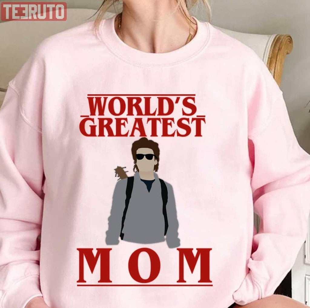 Steve Harrington World's Greatest Mom Unisex T-Shirt