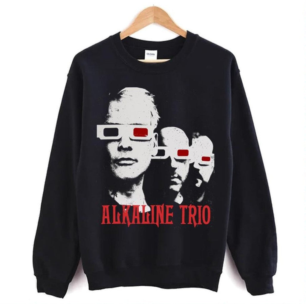 Stupid Kid Alkaline Trio Unisex Sweatshirt