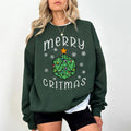 Merry Critmas Dungeons and Dragons Tshirt, Dungeons and Dragons Christmas Shirt, Gift for DnD Players, Xmas D20 Tee, Dungeon Master Gift