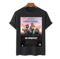 Sevendust Steel Panther Tour 2022 Unisex T-Shirt