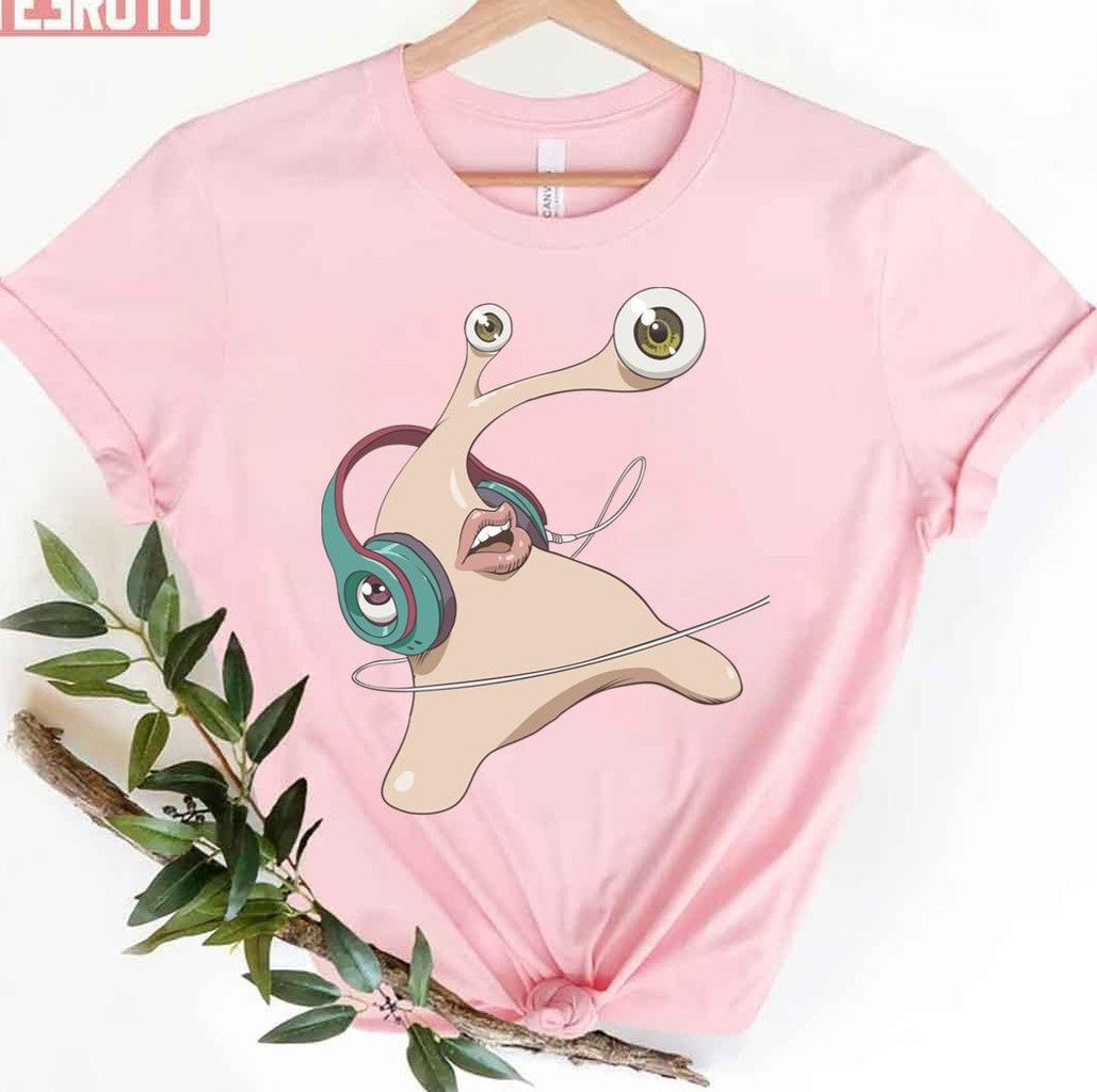 Parasyte The Migi Wearing Headphone Unisex T-Shirt