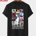 The Eras Tour 2023 Ts Taylor Swft Unisex T-shirt