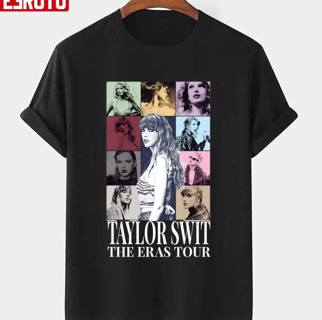 The Eras Tour 2023 Ts Taylor Swft Unisex T-shirt