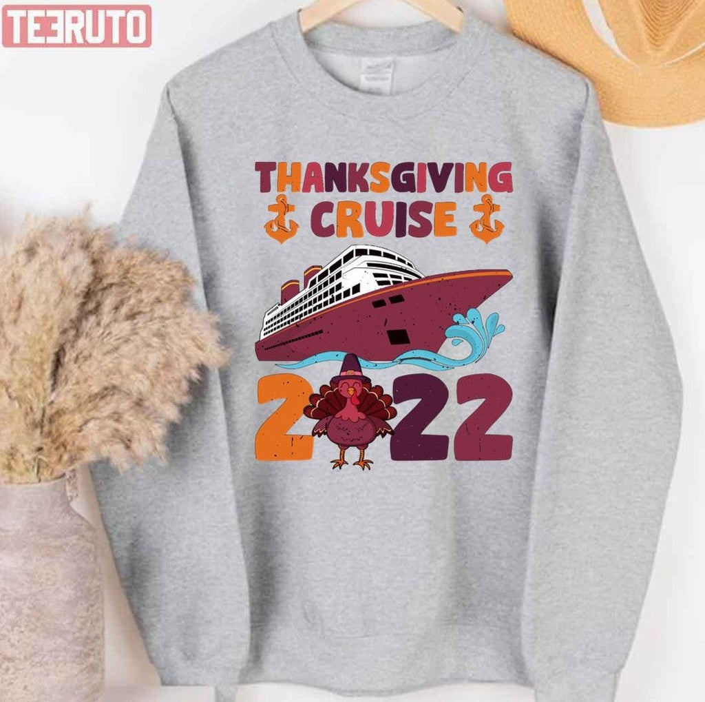 Thanksgiving Cruise 2022 T-Shirt