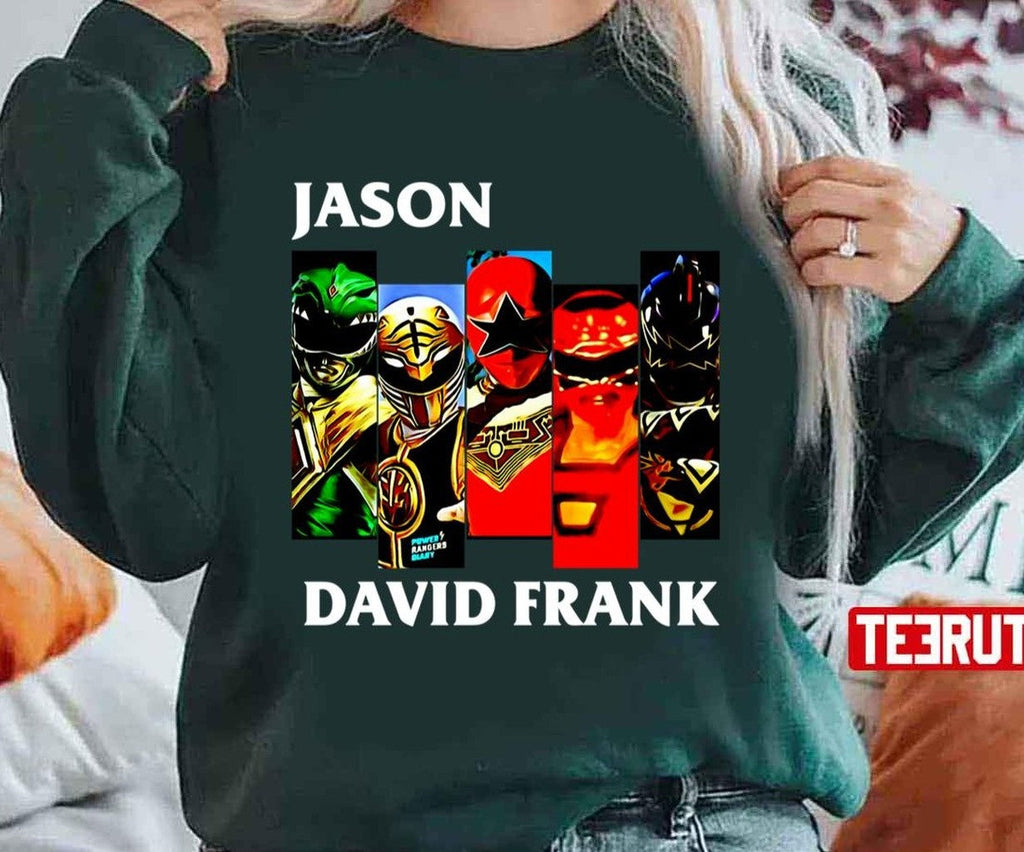 Black Flag Logo Power Rangers Jason David FrankUnisex T-Shirt