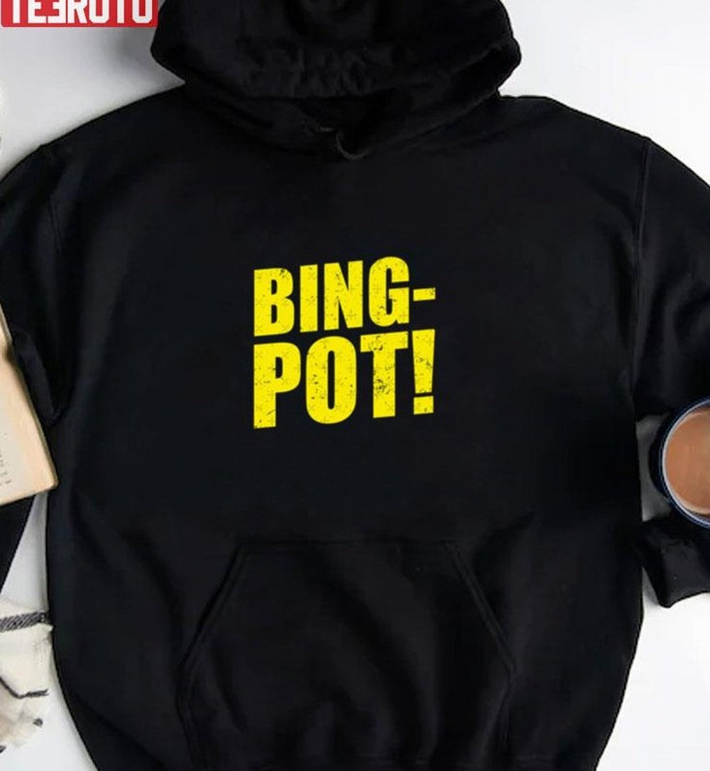 Bing Pot Bingpot Brooklyn 99 Jake Peralta B99 Unisex Sweatshirt